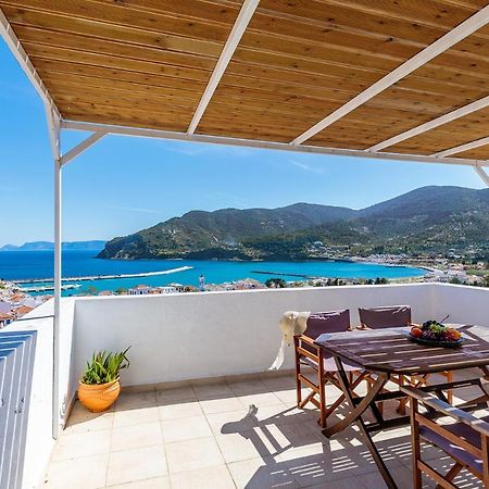 The Maritime House Villa Skopelos stad Exteriör bild