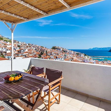 The Maritime House Villa Skopelos stad Exteriör bild