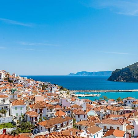 The Maritime House Villa Skopelos stad Exteriör bild