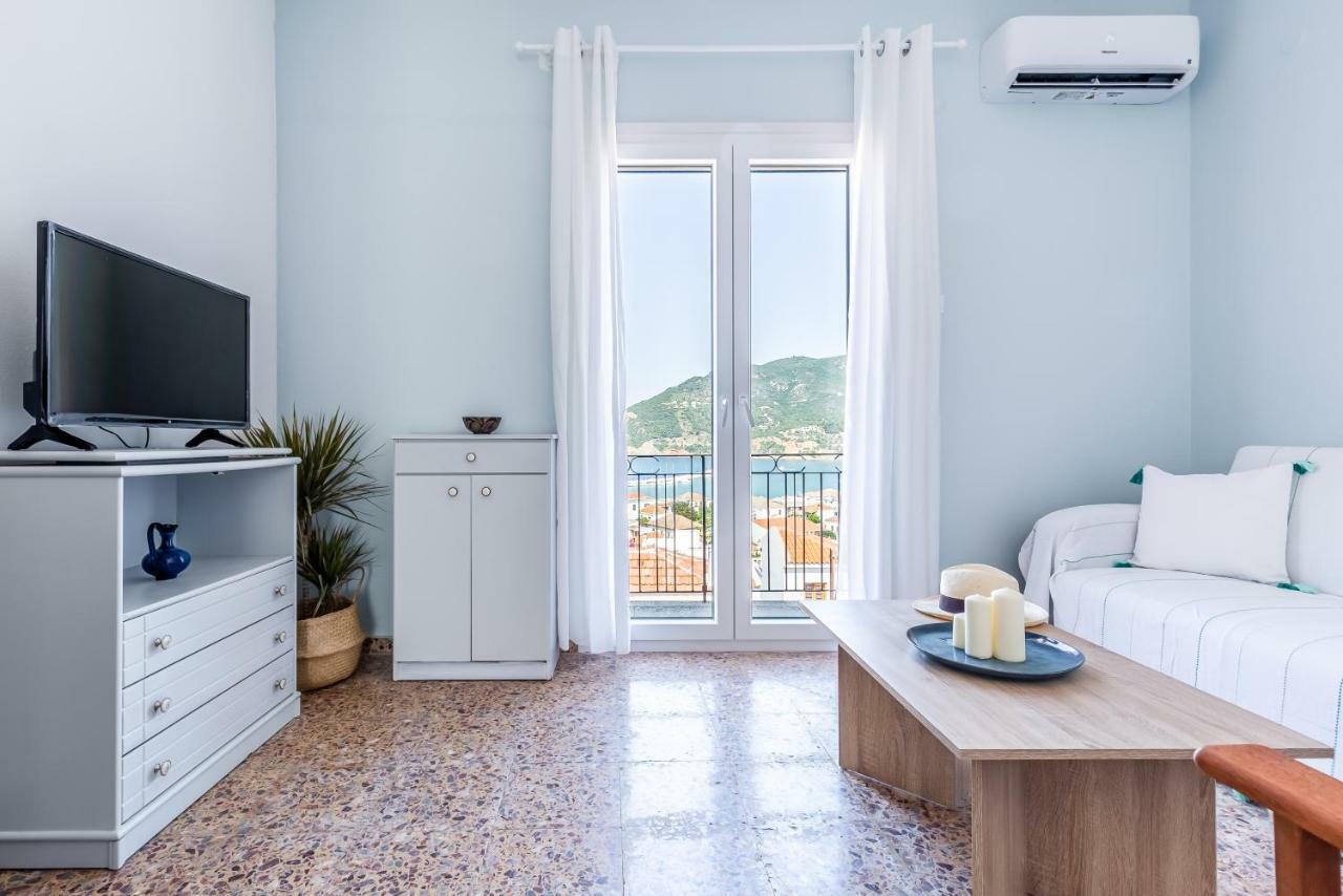 The Maritime House Villa Skopelos stad Exteriör bild