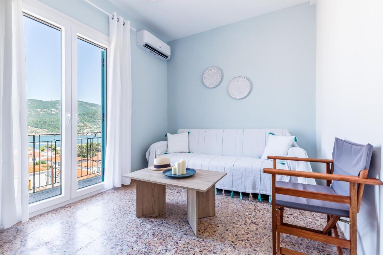 The Maritime House Villa Skopelos stad Exteriör bild