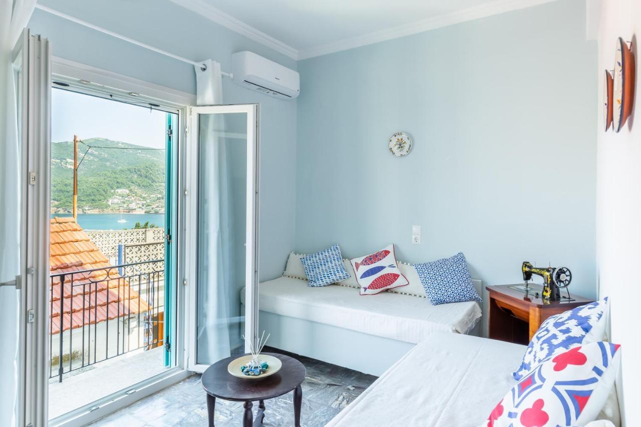 The Maritime House Villa Skopelos stad Exteriör bild