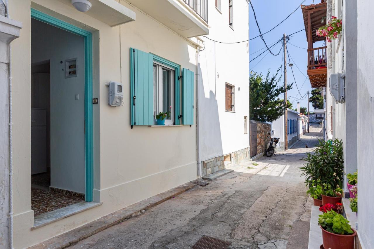 The Maritime House Villa Skopelos stad Exteriör bild